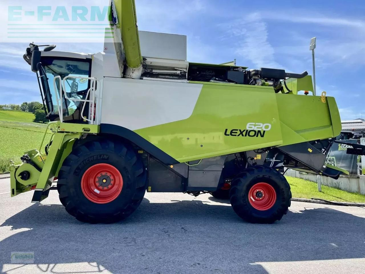 CLAAS lexion 620 - Зерноуборочный комбайн: фото 4 CLAAS lexion 620 - Зерноуборочный комбайн: фото 4