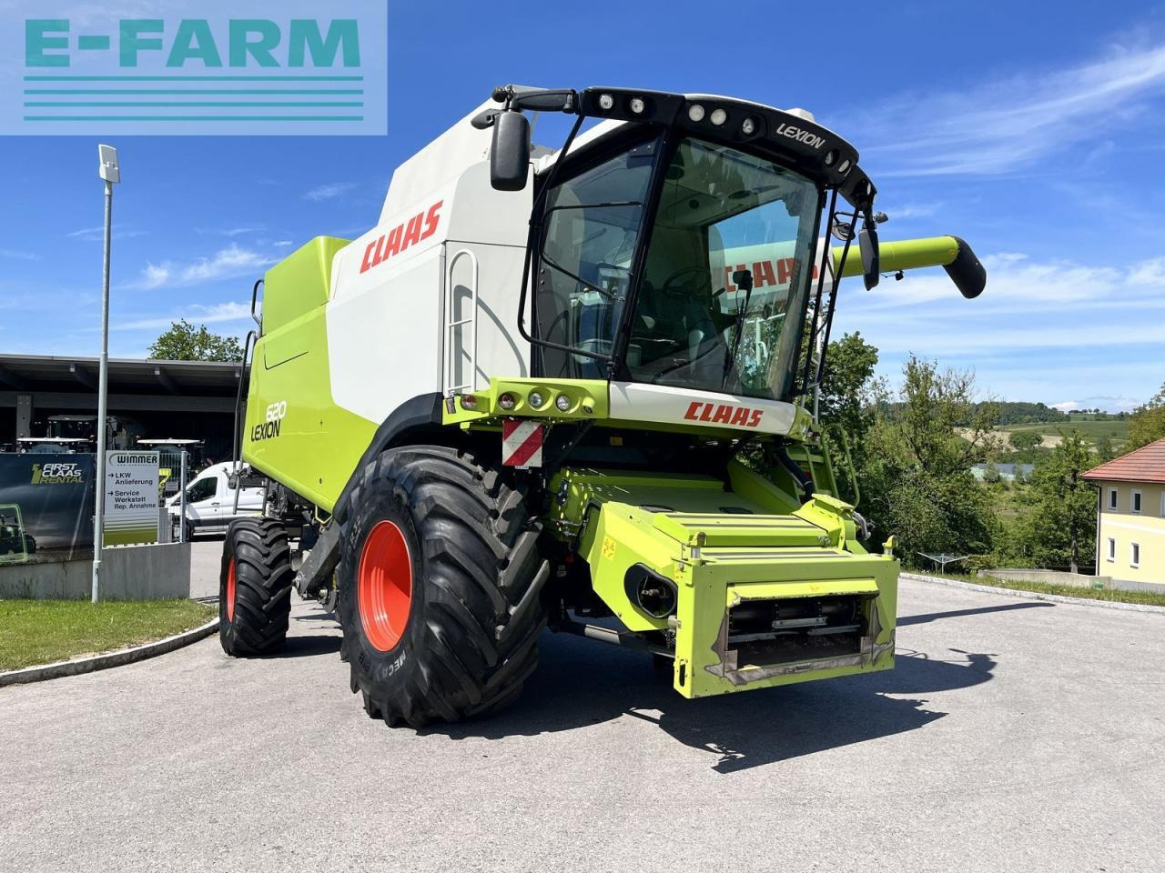 CLAAS lexion 620 - Зерноуборочный комбайн: фото 1 CLAAS lexion 620 - Зерноуборочный комбайн: фото 1
