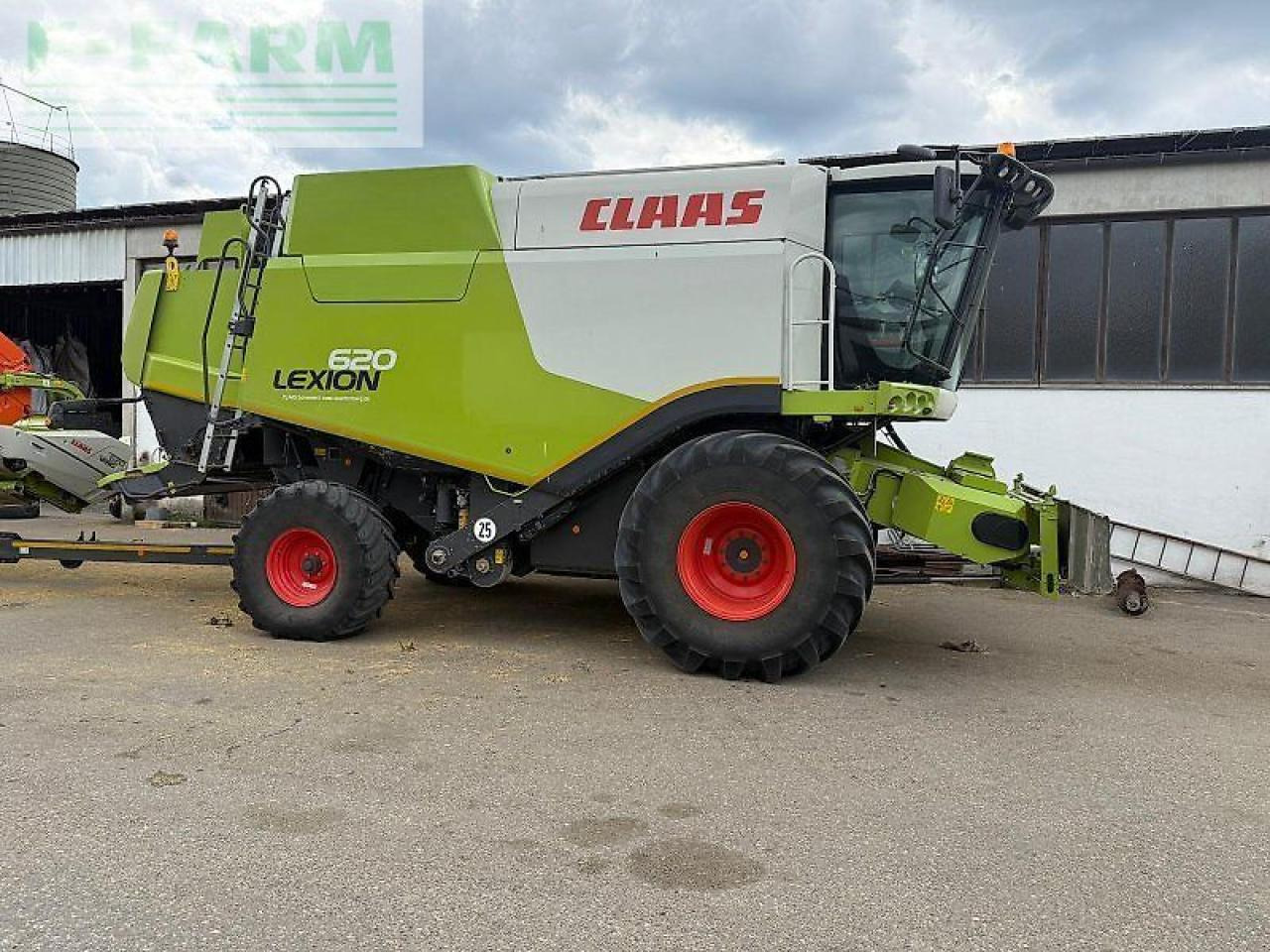 CLAAS lexion 620 - Зерноуборочный комбайн: фото 5 CLAAS lexion 620 - Зерноуборочный комбайн: фото 5