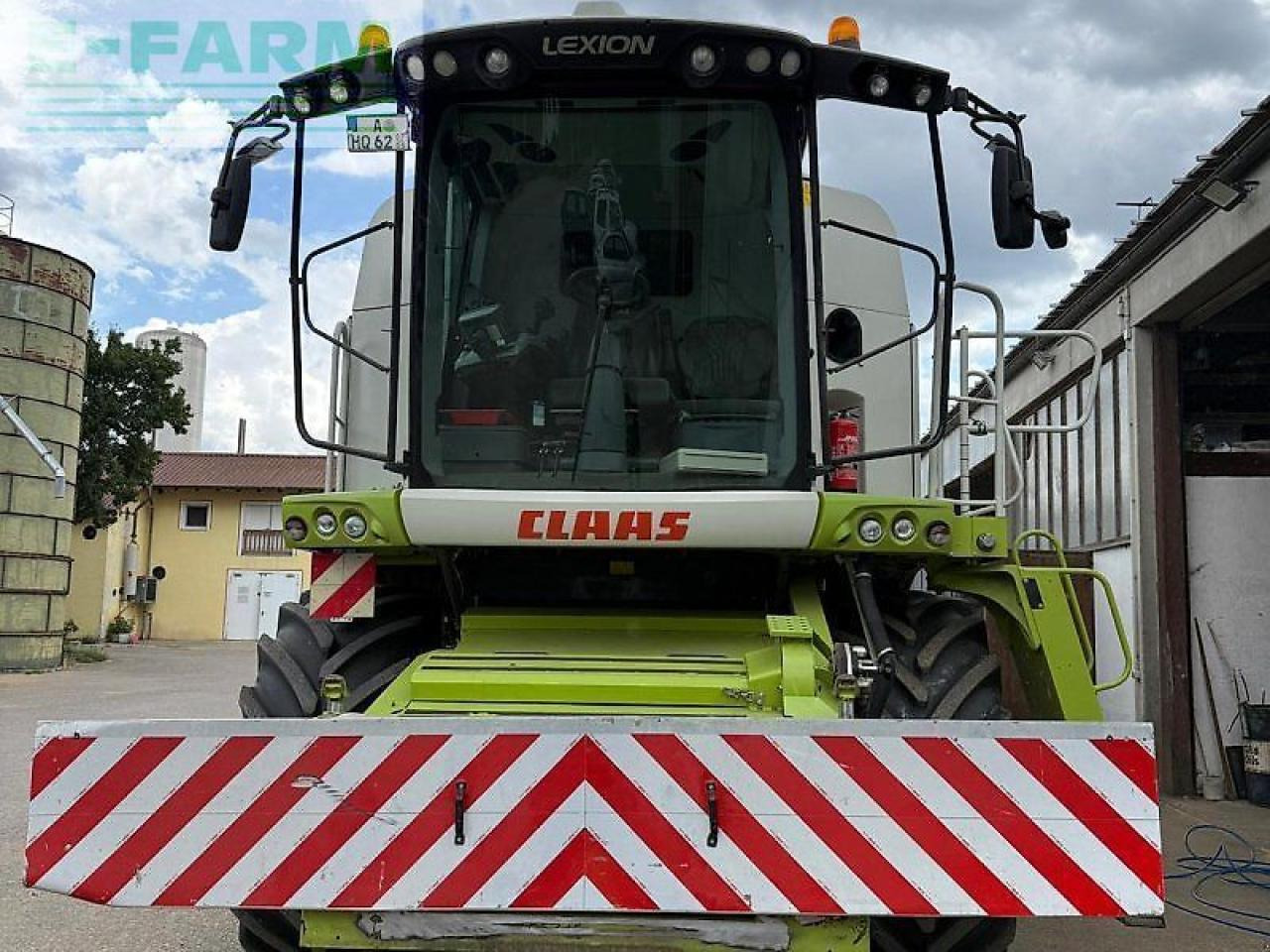 CLAAS lexion 620 - Зерноуборочный комбайн: фото 3 CLAAS lexion 620 - Зерноуборочный комбайн: фото 3