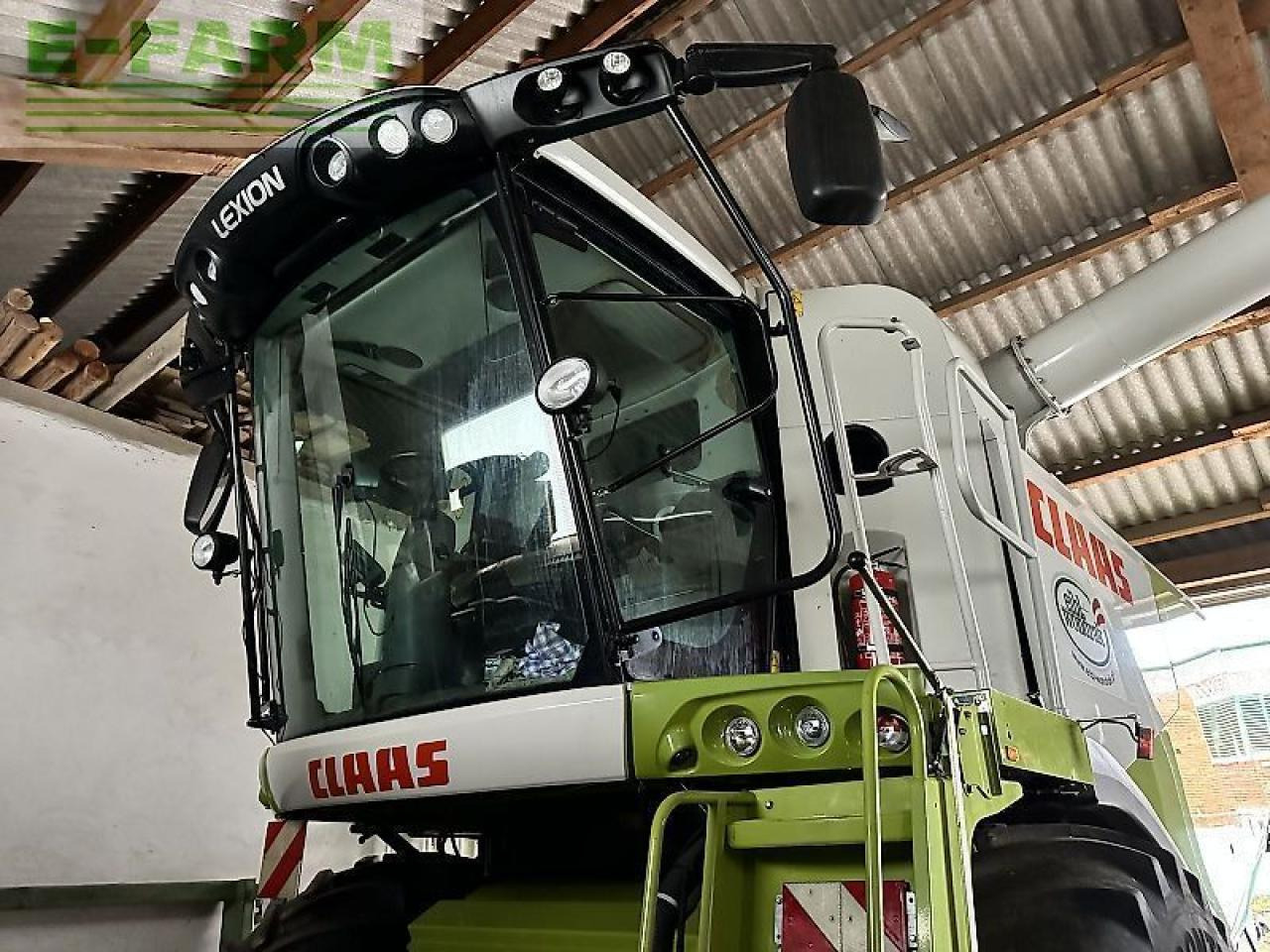 CLAAS lexion 630 montana - Зерноуборочный комбайн: фото 3 CLAAS lexion 630 montana - Зерноуборочный комбайн: фото 3