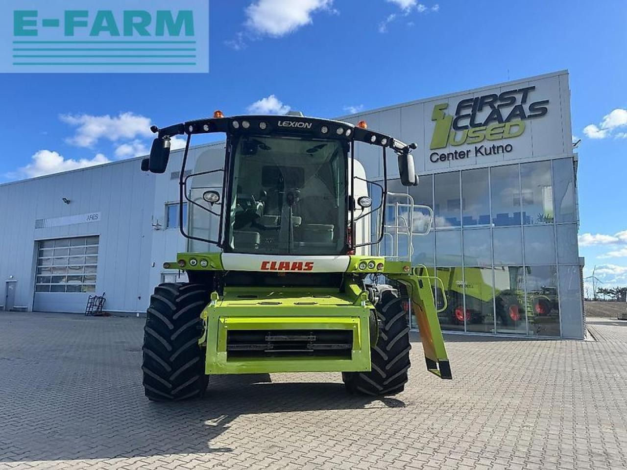 CLAAS lexion 650 - Зерноуборочный комбайн: фото 2 CLAAS lexion 650 - Зерноуборочный комбайн: фото 2