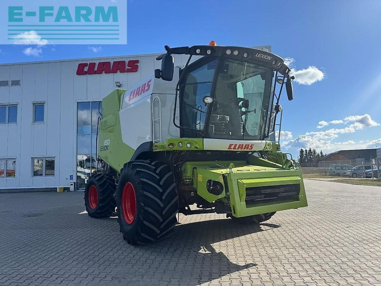 CLAAS lexion 650 - Зерноуборочный комбайн: фото 1 CLAAS lexion 650 - Зерноуборочный комбайн: фото 1