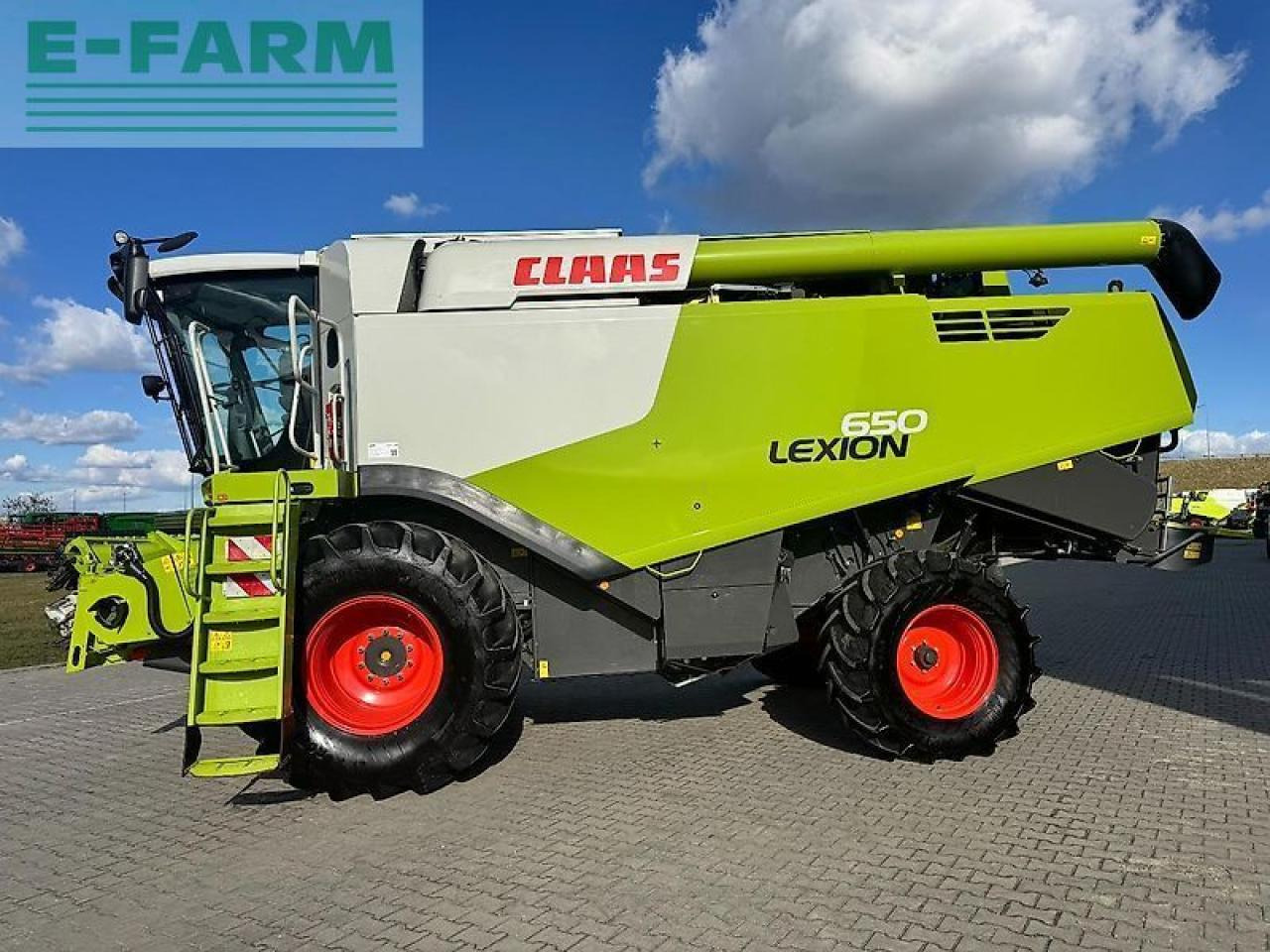 CLAAS lexion 650 - Зерноуборочный комбайн: фото 4 CLAAS lexion 650 - Зерноуборочный комбайн: фото 4
