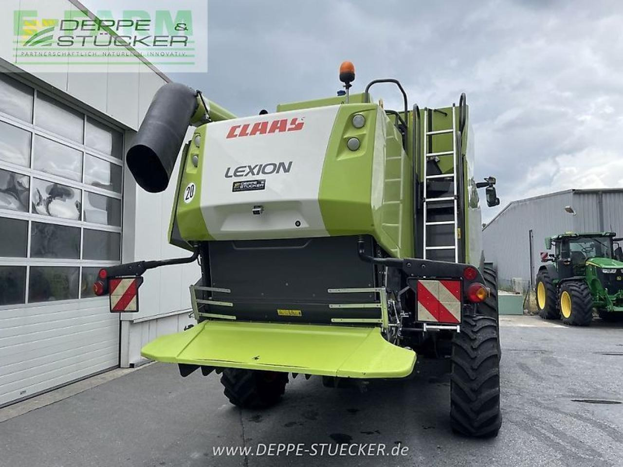 CLAAS lexion 650 mit 620 vario - Зерноуборочный комбайн: фото 5 CLAAS lexion 650 mit 620 vario - Зерноуборочный комбайн: фото 5