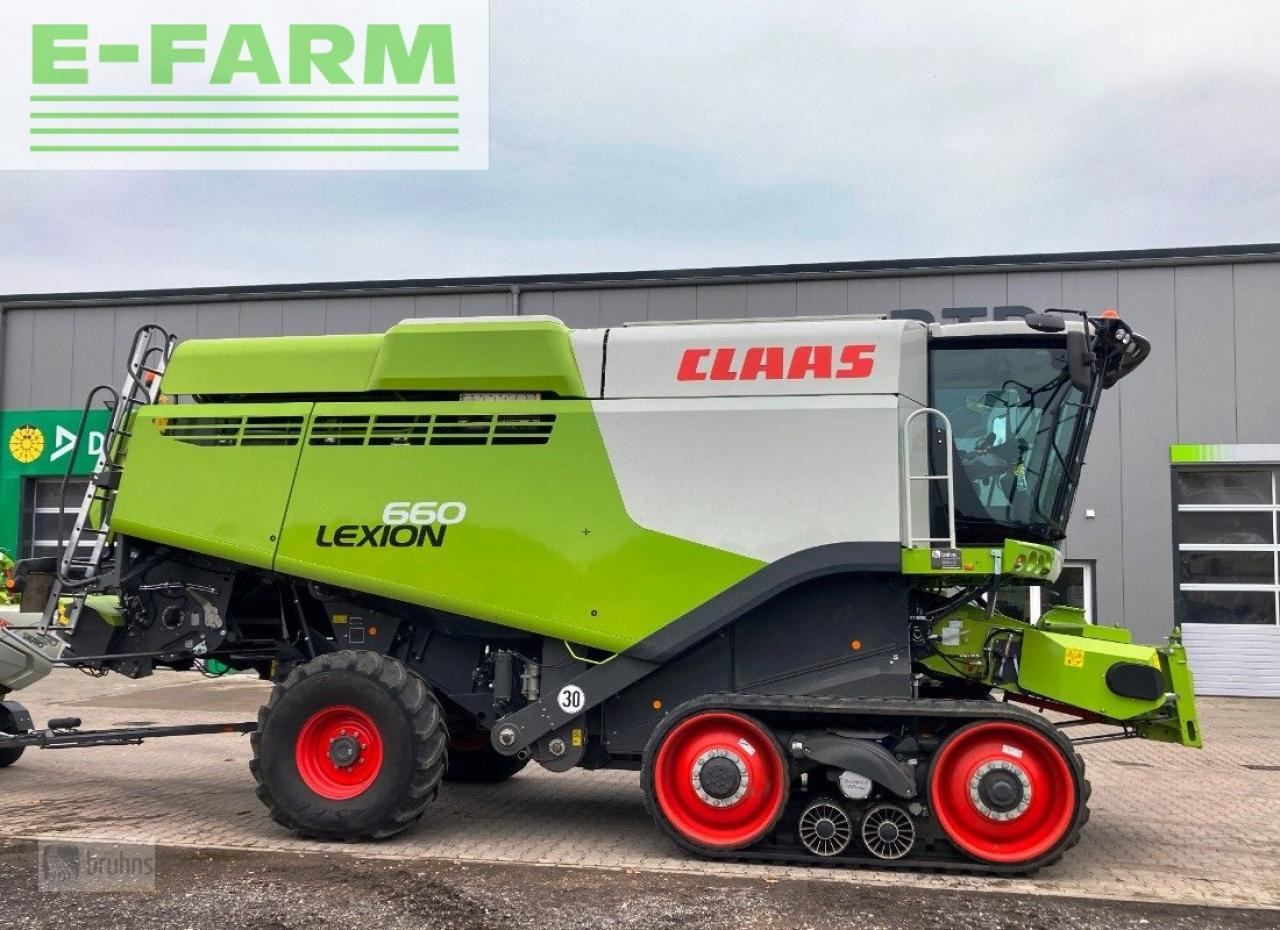 CLAAS lexion 660 tt mit vario 930 - Зерноуборочный комбайн: фото 3 CLAAS lexion 660 tt mit vario 930 - Зерноуборочный комбайн: фото 3