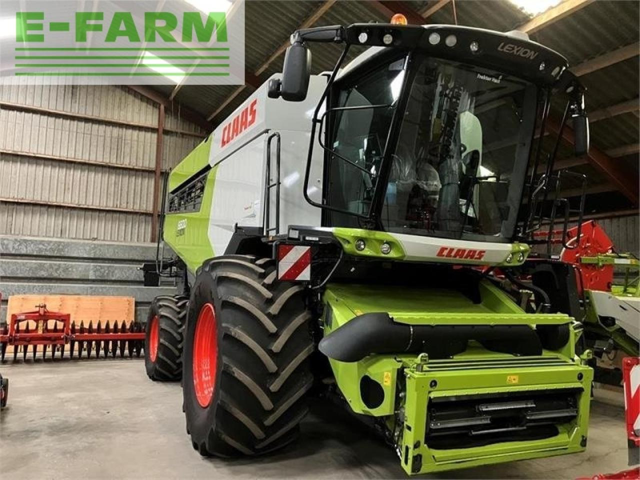 CLAAS lexion 6600 - Зерноуборочный комбайн: фото 1 CLAAS lexion 6600 - Зерноуборочный комбайн: фото 1