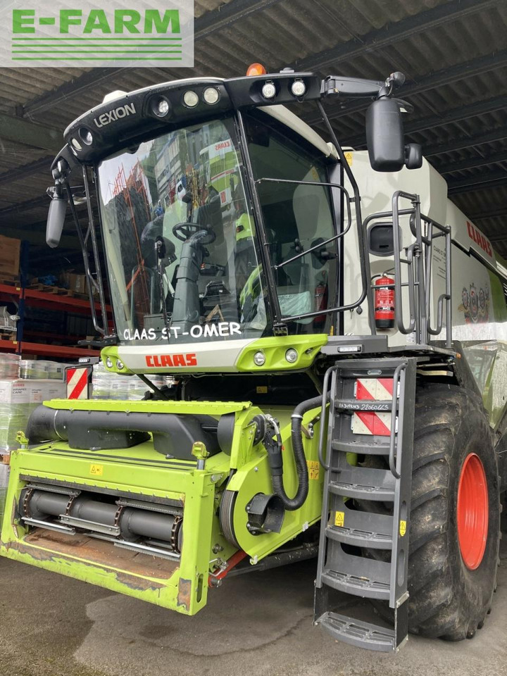 CLAAS lexion 6600 - Зерноуборочный комбайн: фото 1 CLAAS lexion 6600 - Зерноуборочный комбайн: фото 1