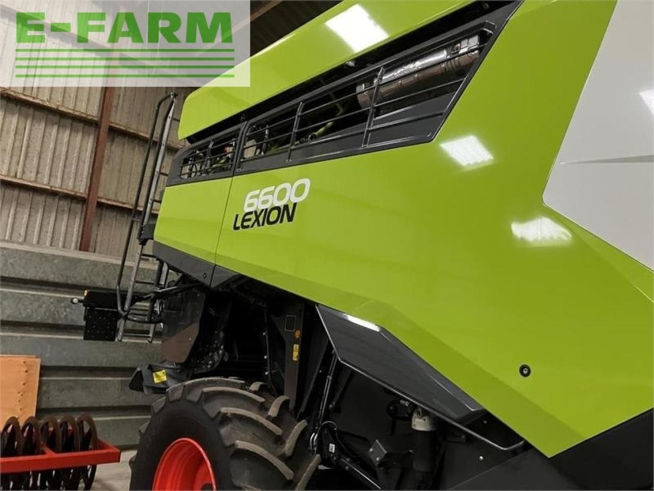CLAAS lexion 6600 - Зерноуборочный комбайн: фото 2 CLAAS lexion 6600 - Зерноуборочный комбайн: фото 2