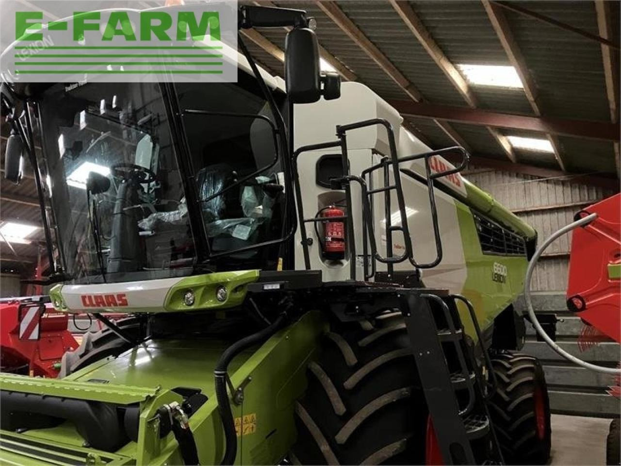 CLAAS lexion 6600 - Зерноуборочный комбайн: фото 3 CLAAS lexion 6600 - Зерноуборочный комбайн: фото 3