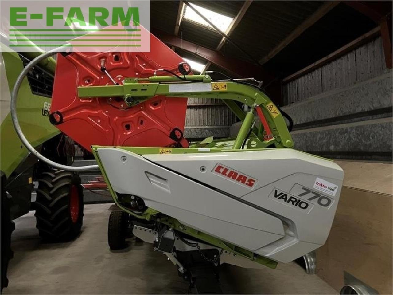 CLAAS lexion 6600 - Зерноуборочный комбайн: фото 4 CLAAS lexion 6600 - Зерноуборочный комбайн: фото 4