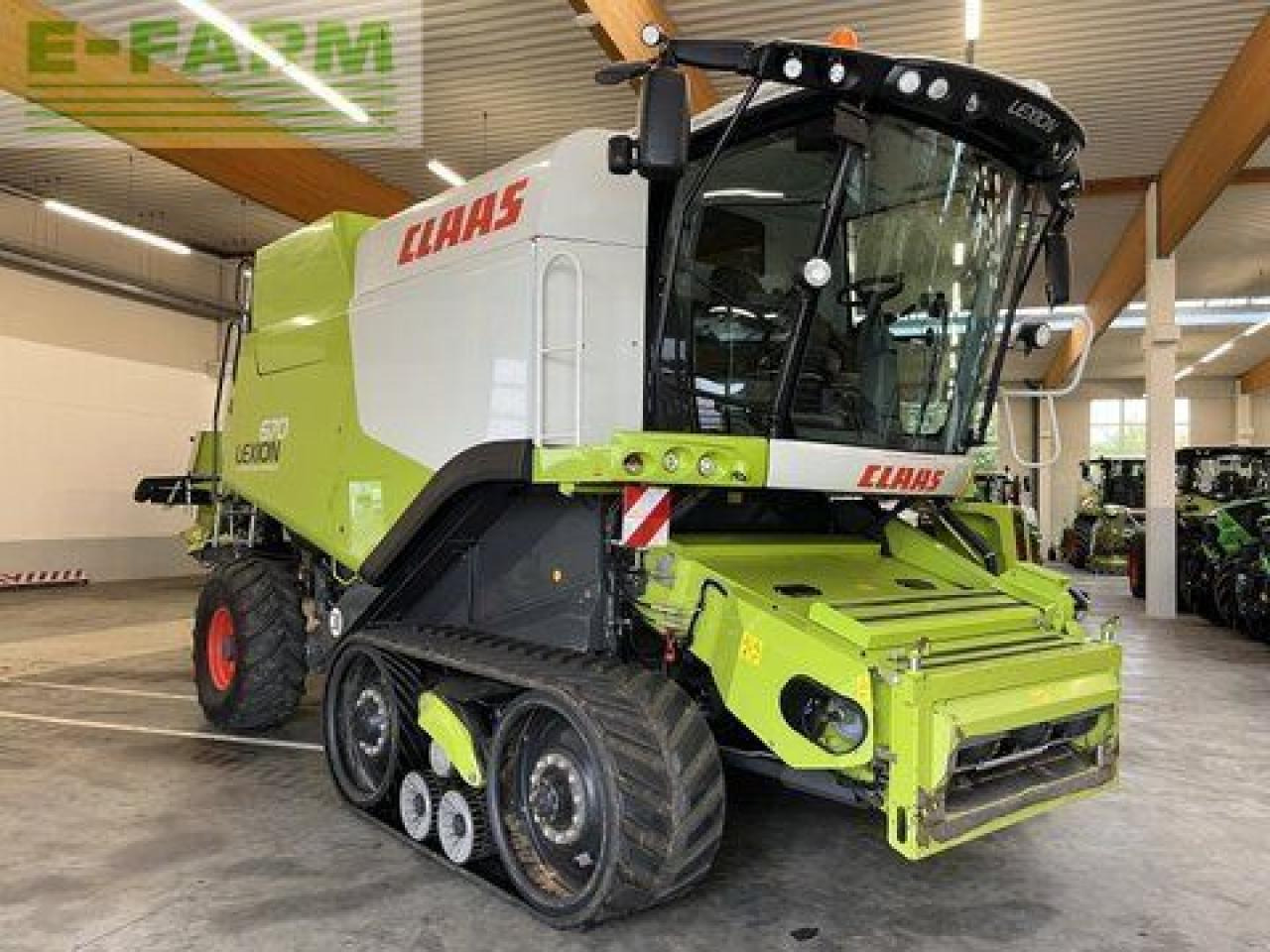 CLAAS lexion 670 tt - Зерноуборочный комбайн: фото 3 CLAAS lexion 670 tt - Зерноуборочный комбайн: фото 3
