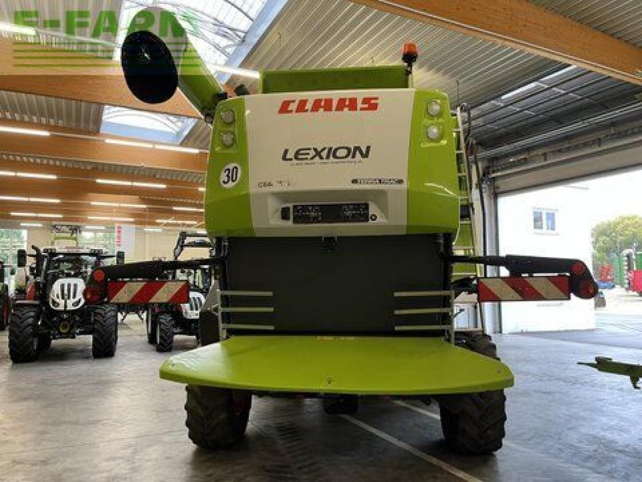 CLAAS lexion 670 tt - Зерноуборочный комбайн: фото 5 CLAAS lexion 670 tt - Зерноуборочный комбайн: фото 5