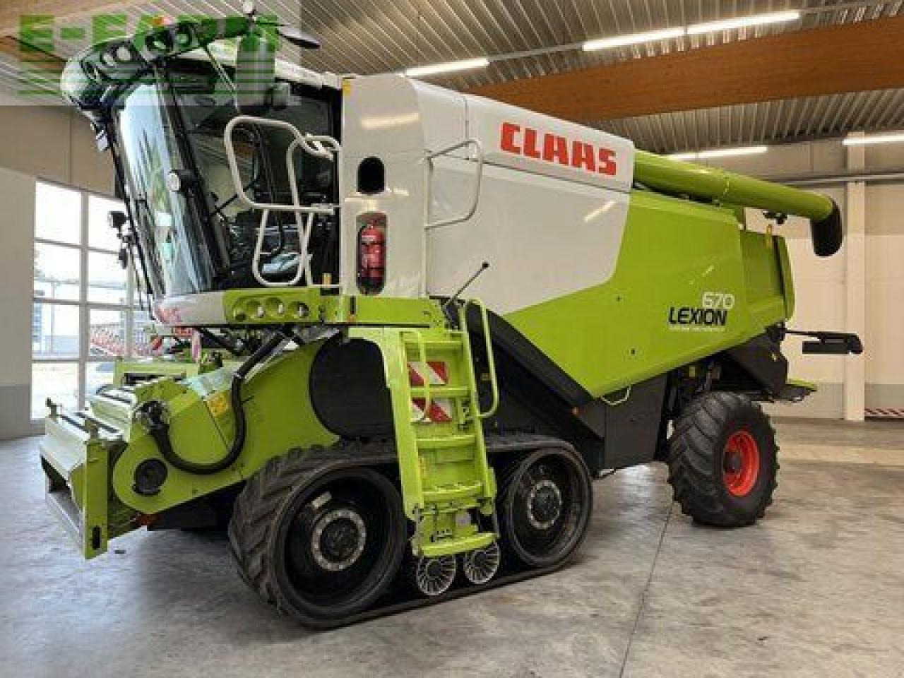 CLAAS lexion 670 tt - Зерноуборочный комбайн: фото 1 CLAAS lexion 670 tt - Зерноуборочный комбайн: фото 1