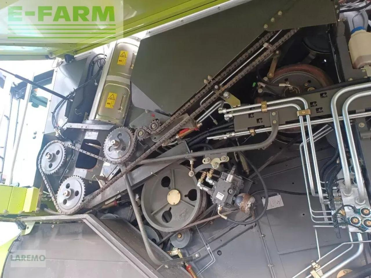 Зерноуборочный комбайн CLAAS lexion 670 tt terratrac v 900: фото 9