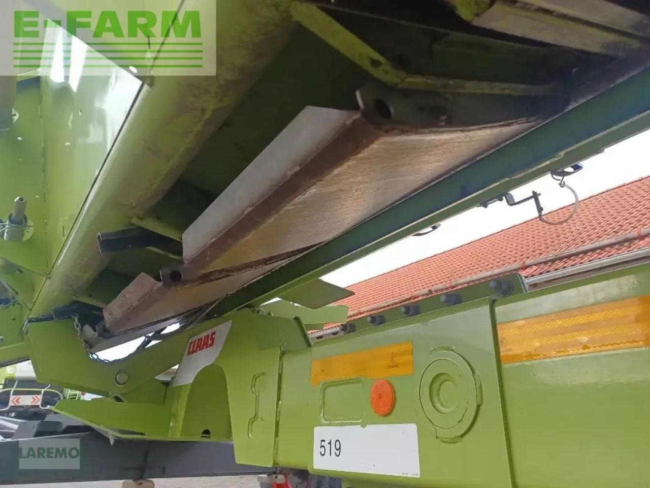 Зерноуборочный комбайн CLAAS lexion 670 tt terratrac v 900: фото 21