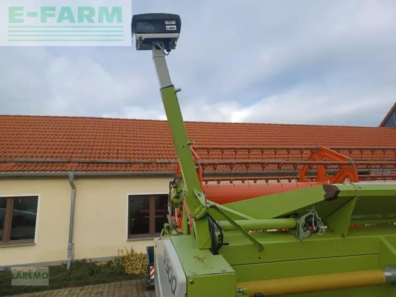 Зерноуборочный комбайн CLAAS lexion 670 tt terratrac v 900: фото 18