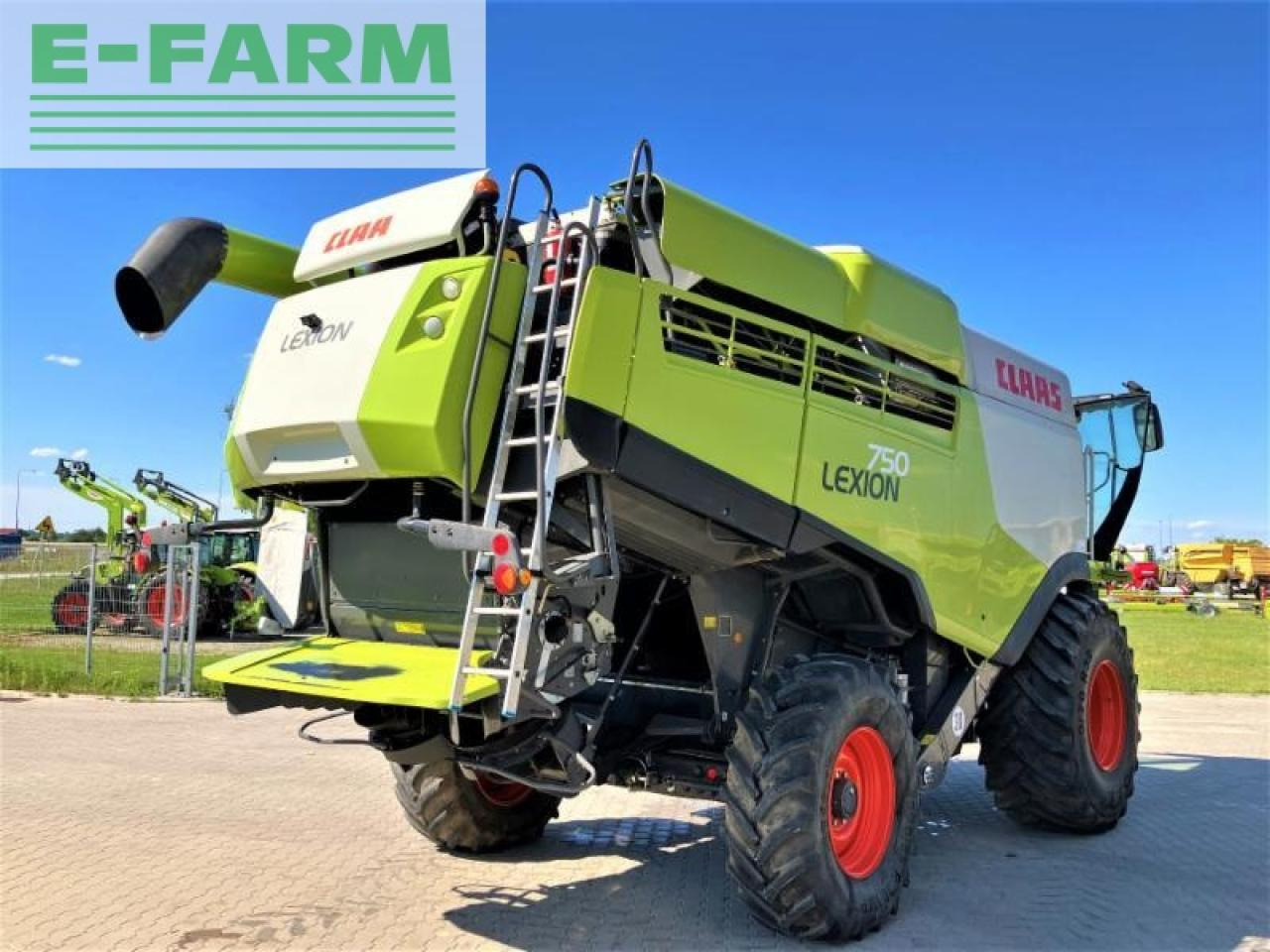 CLAAS lexion 750 - Зерноуборочный комбайн: фото 5 CLAAS lexion 750 - Зерноуборочный комбайн: фото 5