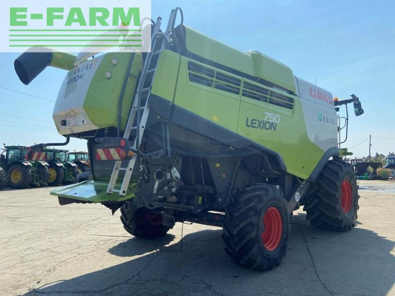 CLAAS lexion 750 - Зерноуборочный комбайн: фото 5 CLAAS lexion 750 - Зерноуборочный комбайн: фото 5