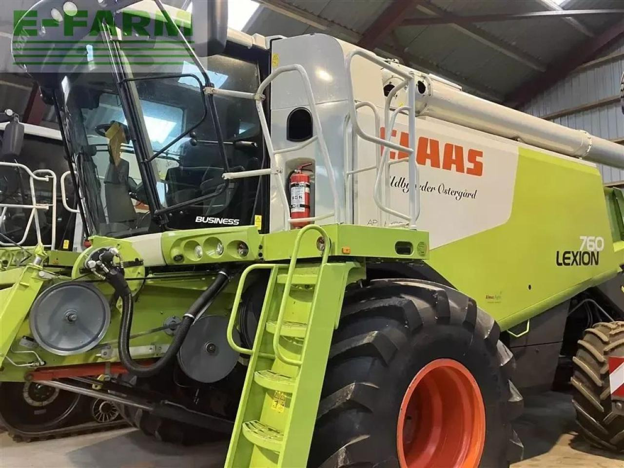 CLAAS lexion 760 4 wd - Зерноуборочный комбайн: фото 5 CLAAS lexion 760 4 wd - Зерноуборочный комбайн: фото 5