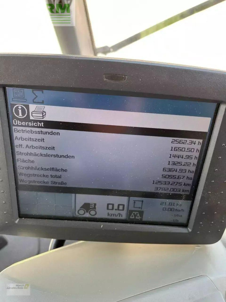 Зерноуборочный комбайн CLAAS lexion 760 terra trac: фото 13