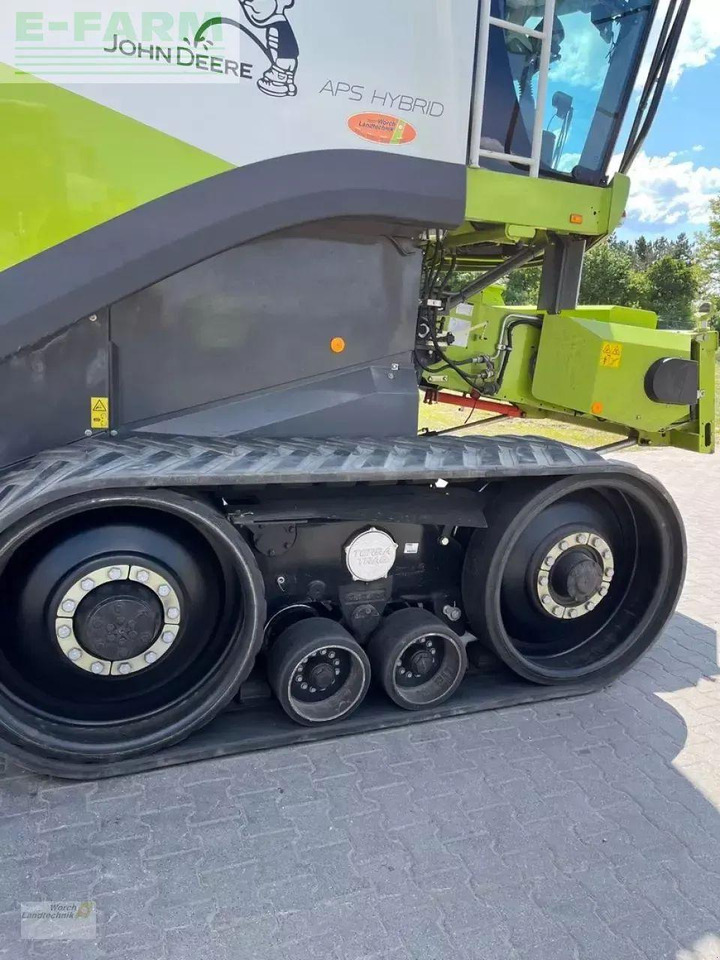 Зерноуборочный комбайн CLAAS lexion 760 terra trac: фото 9
