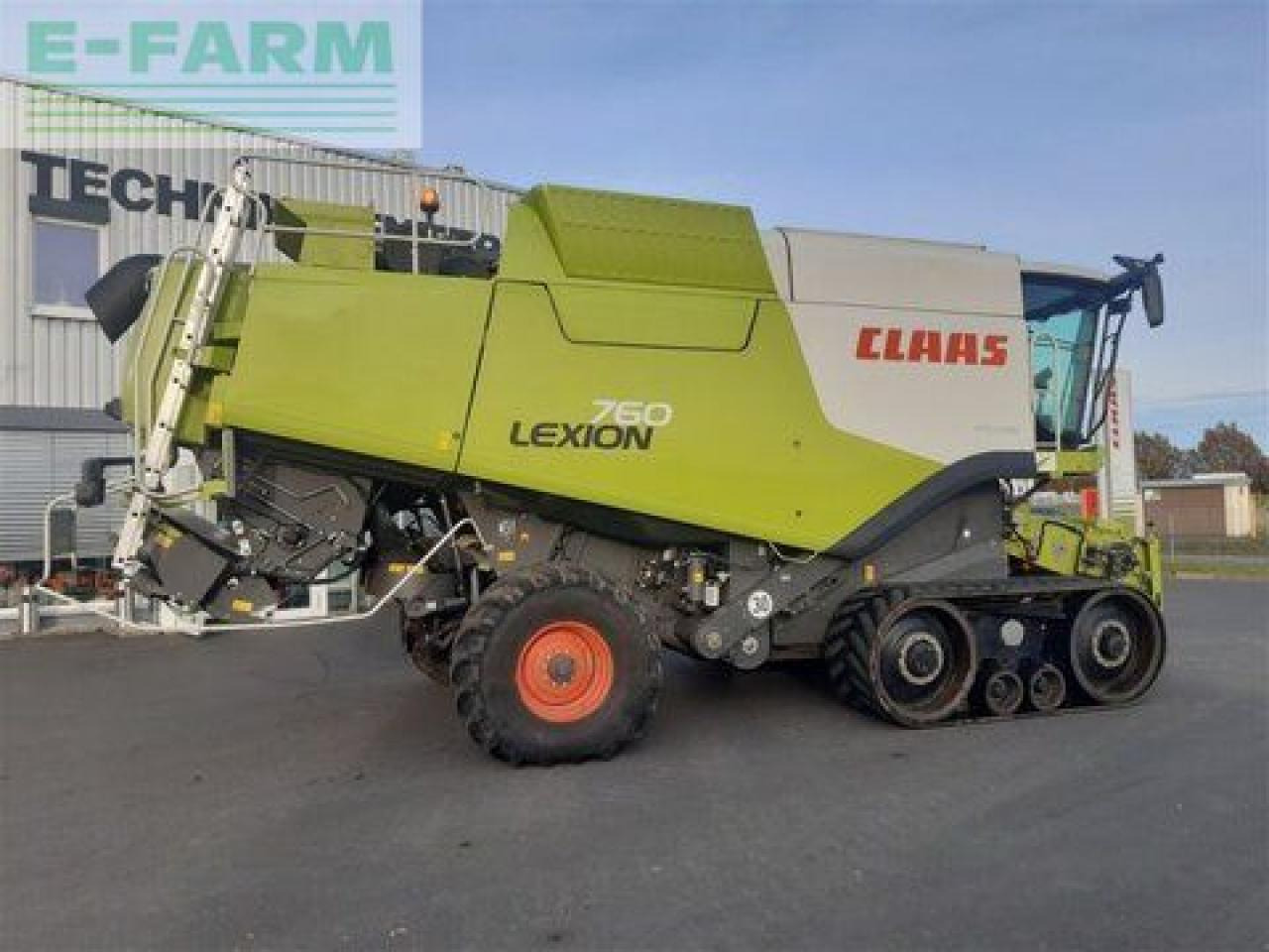 CLAAS lexion 760 tt - Зерноуборочный комбайн: фото 4 CLAAS lexion 760 tt - Зерноуборочный комбайн: фото 4