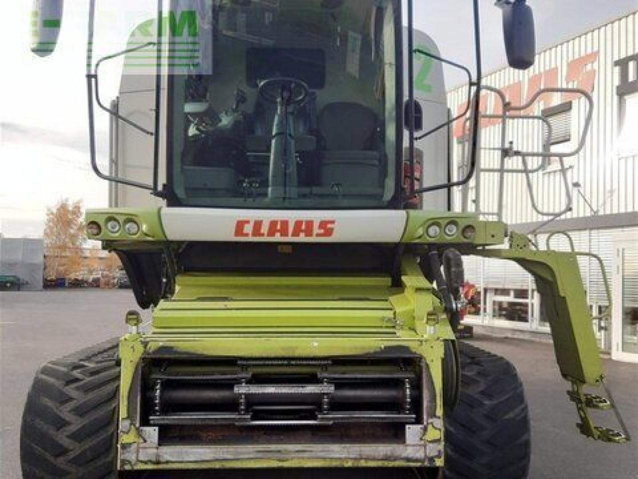 CLAAS lexion 760 tt - Зерноуборочный комбайн: фото 5 CLAAS lexion 760 tt - Зерноуборочный комбайн: фото 5