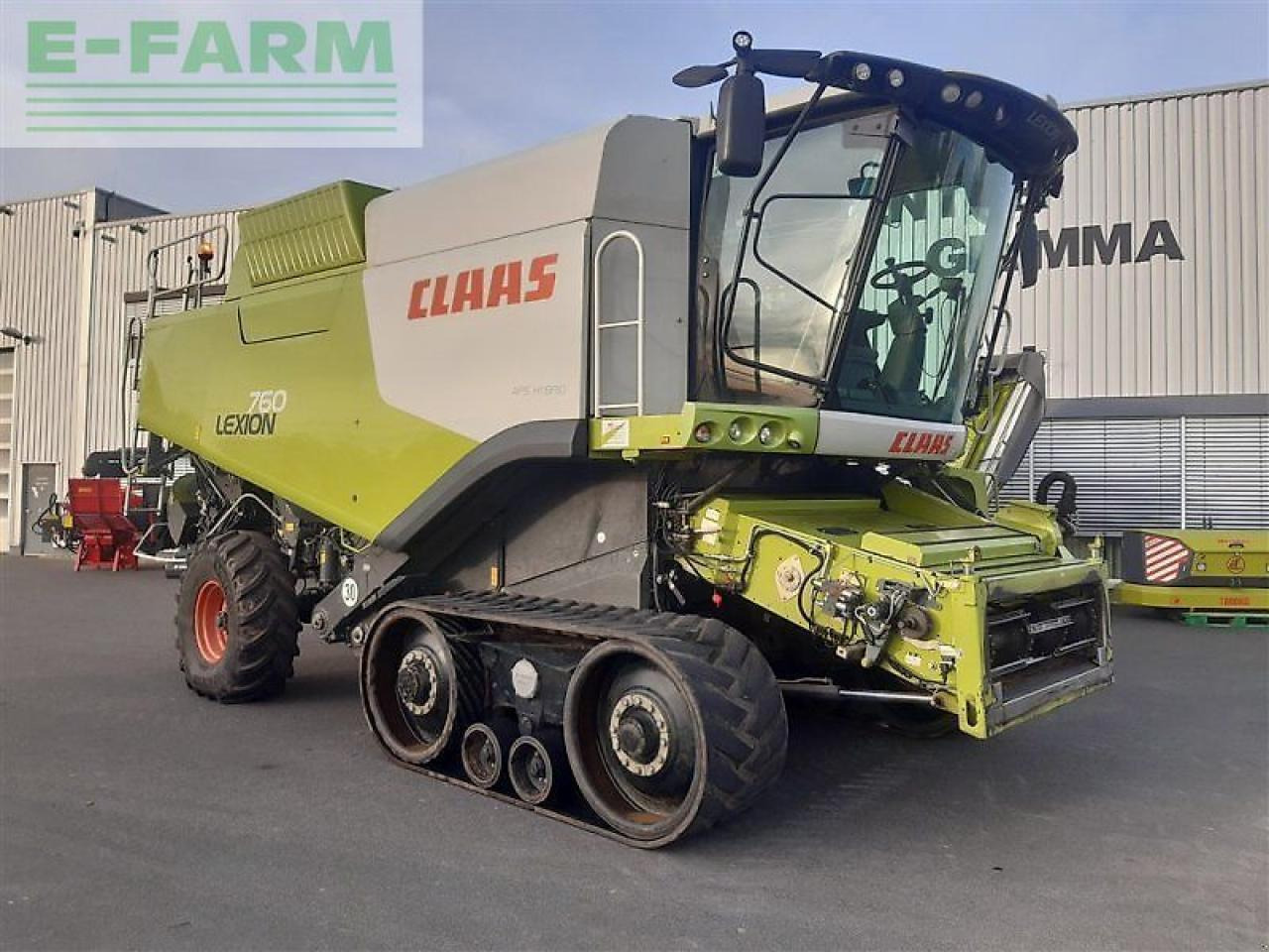 CLAAS lexion 760 tt - Зерноуборочный комбайн: фото 3 CLAAS lexion 760 tt - Зерноуборочный комбайн: фото 3