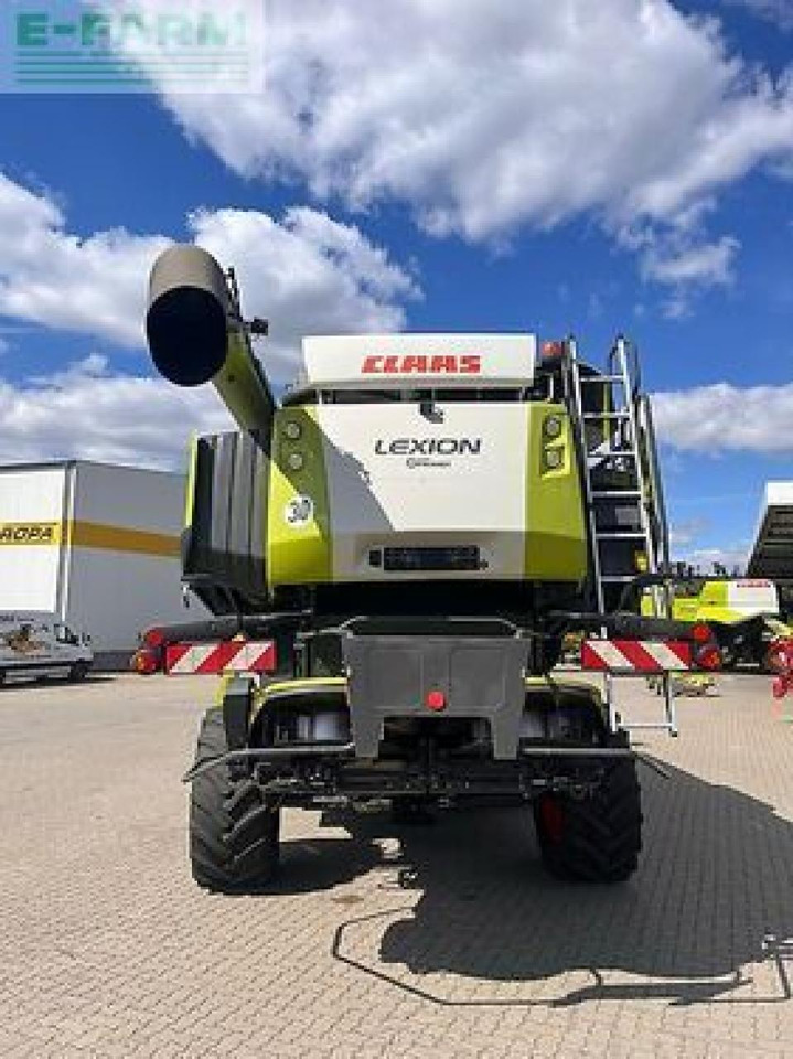 CLAAS lexion 760 tt - s10 rtk - Зерноуборочный комбайн: фото 5 CLAAS lexion 760 tt - s10 rtk - Зерноуборочный комбайн: фото 5