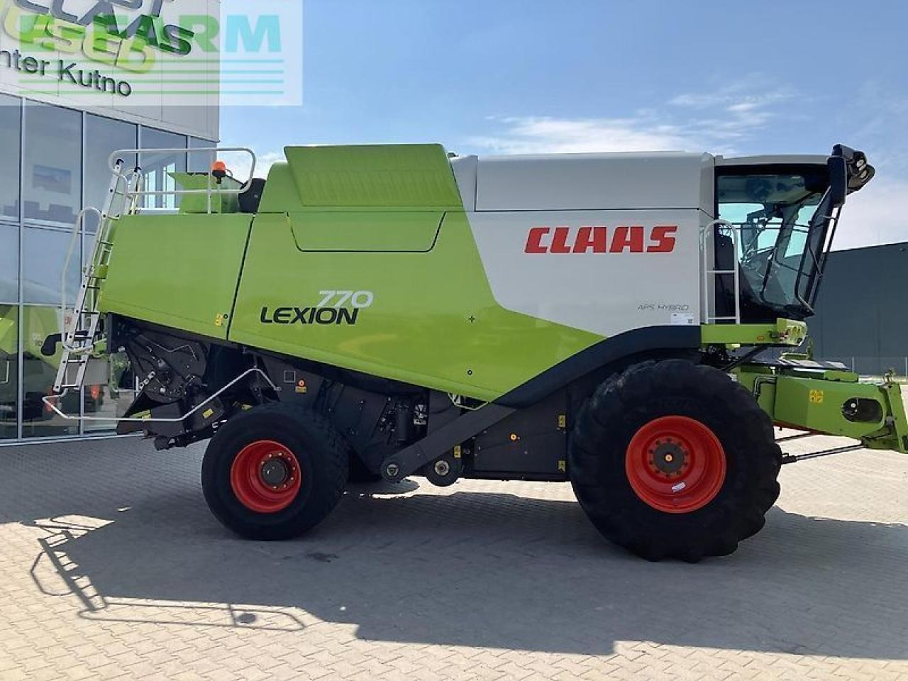 CLAAS lexion 770 - Зерноуборочный комбайн: фото 4 CLAAS lexion 770 - Зерноуборочный комбайн: фото 4