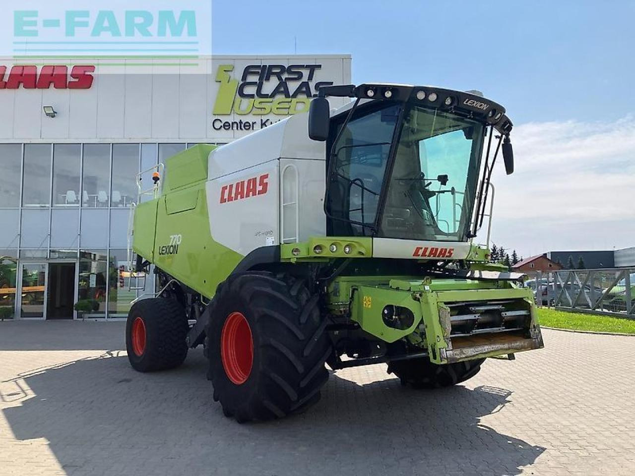 CLAAS lexion 770 - Зерноуборочный комбайн: фото 3 CLAAS lexion 770 - Зерноуборочный комбайн: фото 3