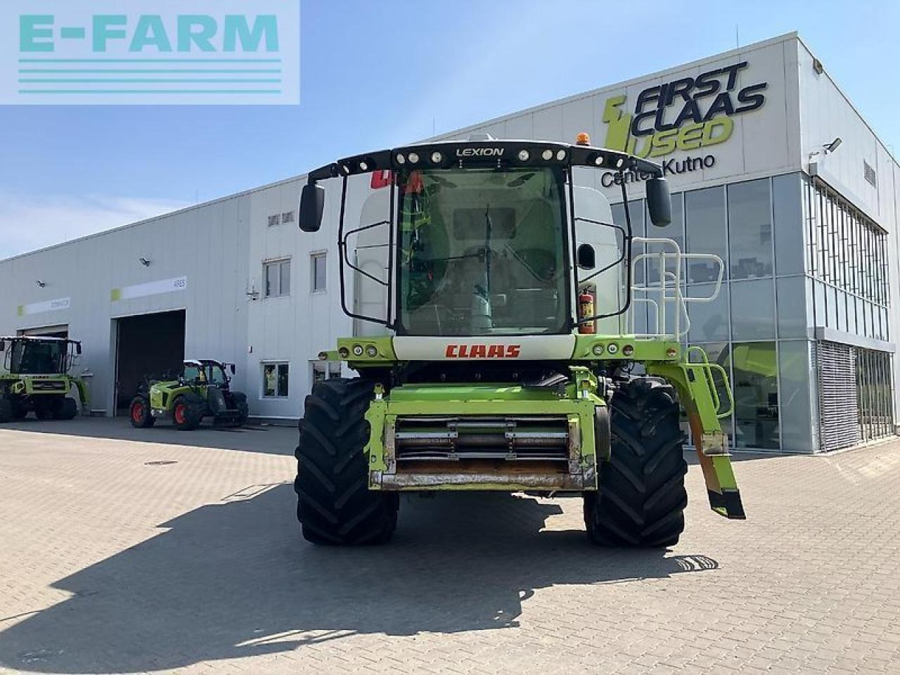 CLAAS lexion 770 - Зерноуборочный комбайн: фото 2 CLAAS lexion 770 - Зерноуборочный комбайн: фото 2