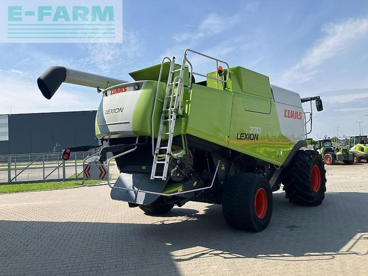 CLAAS lexion 770 - Зерноуборочный комбайн: фото 5 CLAAS lexion 770 - Зерноуборочный комбайн: фото 5