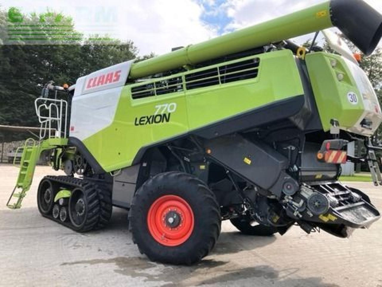 CLAAS lexion 770 tt terra trac, vario 1080, quantimete - Зерноуборочный комбайн: фото 2 CLAAS lexion 770 tt terra trac, vario 1080, quantimete - Зерноуборочный комбайн: фото 2