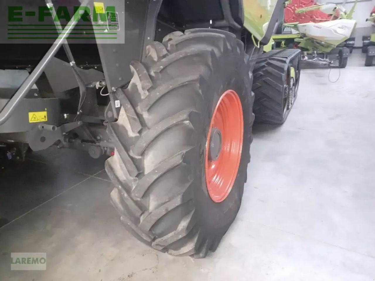 CLAAS lexion 770 tt terratrac + v1050 - Зерноуборочный комбайн: фото 4 CLAAS lexion 770 tt terratrac + v1050 - Зерноуборочный комбайн: фото 4
