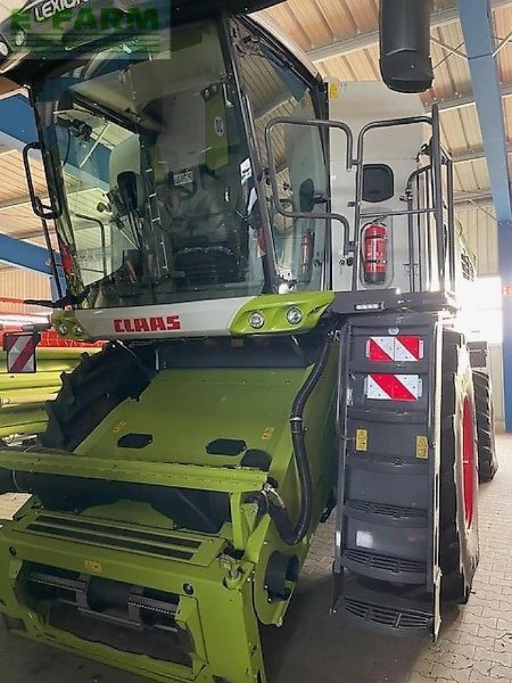 CLAAS lexion 7700 - Зерноуборочный комбайн: фото 2 CLAAS lexion 7700 - Зерноуборочный комбайн: фото 2