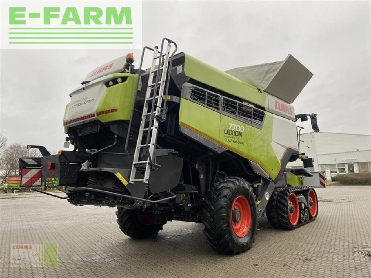 CLAAS lexion 7700 tt m. finanzierung - Зерноуборочный комбайн: фото 4 CLAAS lexion 7700 tt m. finanzierung - Зерноуборочный комбайн: фото 4