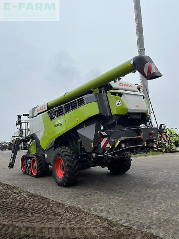 CLAAS lexion 8700 tt - Зерноуборочный комбайн: фото 4 CLAAS lexion 8700 tt - Зерноуборочный комбайн: фото 4