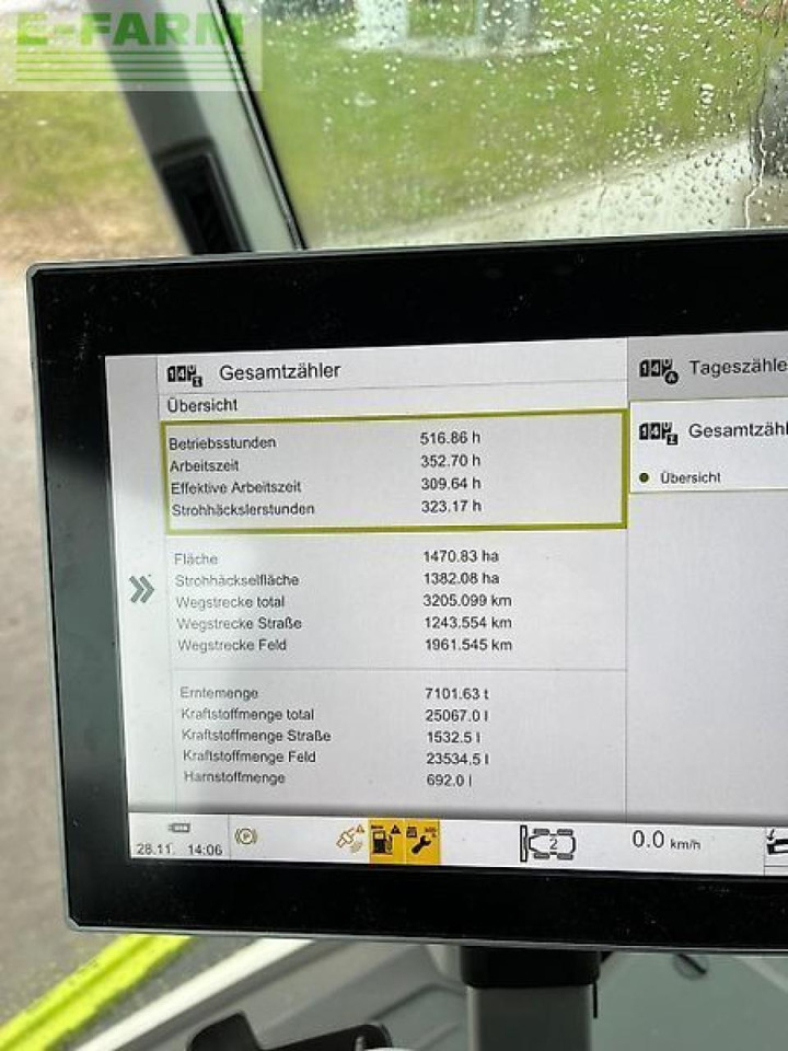 Зерноуборочный комбайн CLAAS lexion 8700 tt: фото 17 Зерноуборочный комбайн CLAAS lexion 8700 tt: фото 17