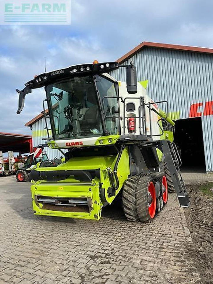 CLAAS lexion 8700 tt - Зерноуборочный комбайн: фото 1 CLAAS lexion 8700 tt - Зерноуборочный комбайн: фото 1