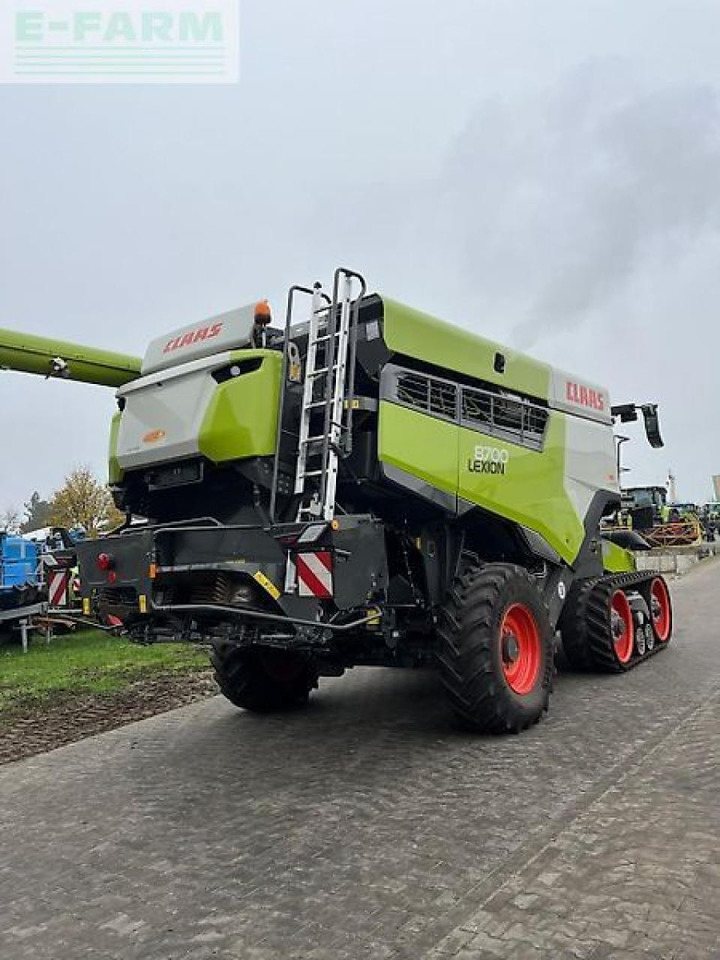 CLAAS lexion 8700 tt - Зерноуборочный комбайн: фото 5 CLAAS lexion 8700 tt - Зерноуборочный комбайн: фото 5