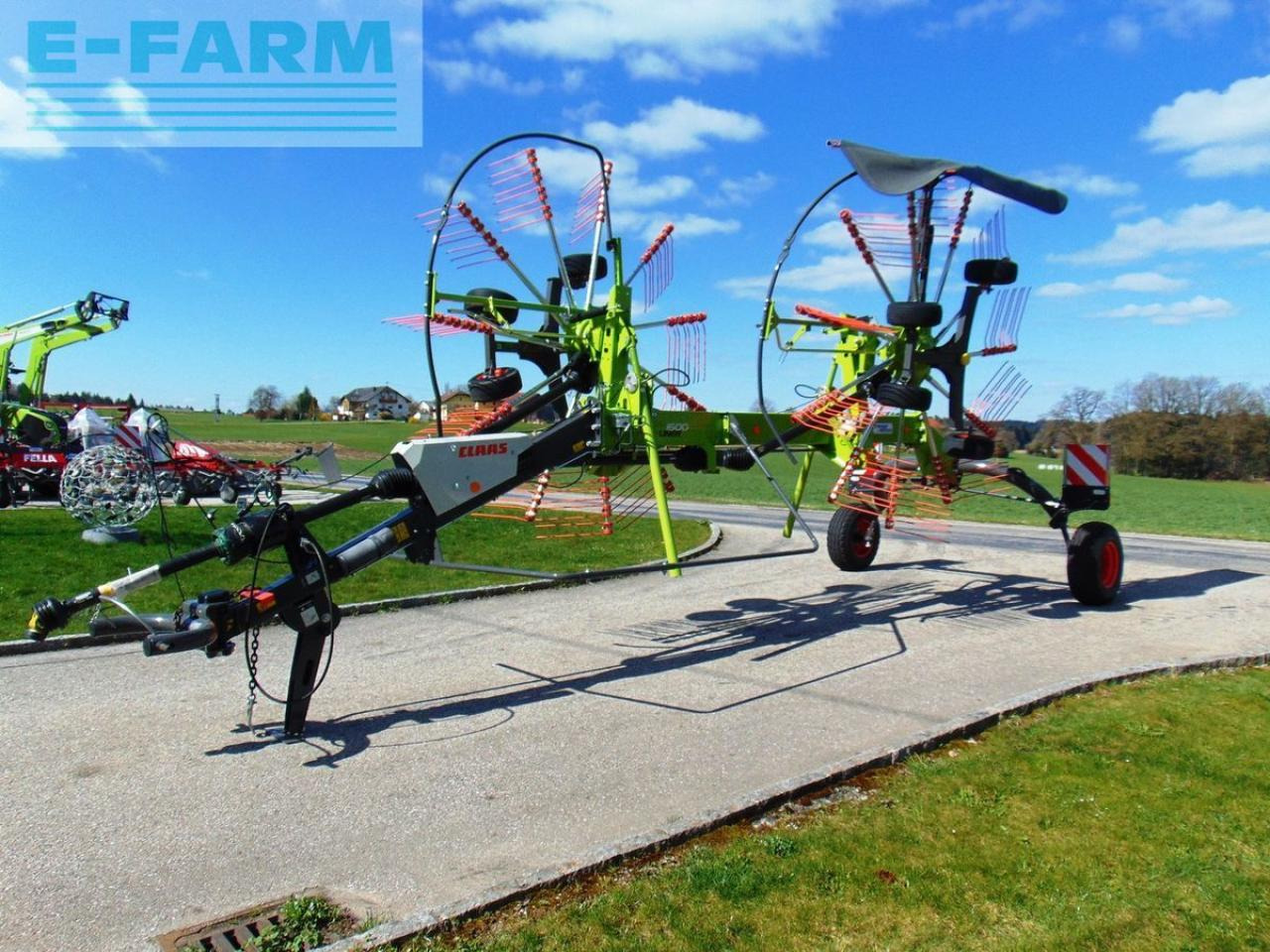 CLAAS liner 1600 - Сеноворошилка: фото 1 CLAAS liner 1600 - Сеноворошилка: фото 1