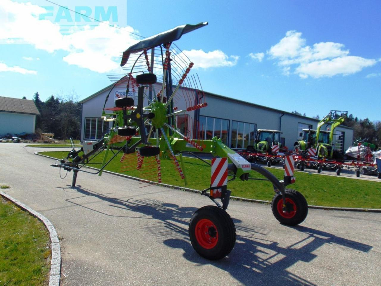 CLAAS liner 1600 - Сеноворошилка: фото 4 CLAAS liner 1600 - Сеноворошилка: фото 4