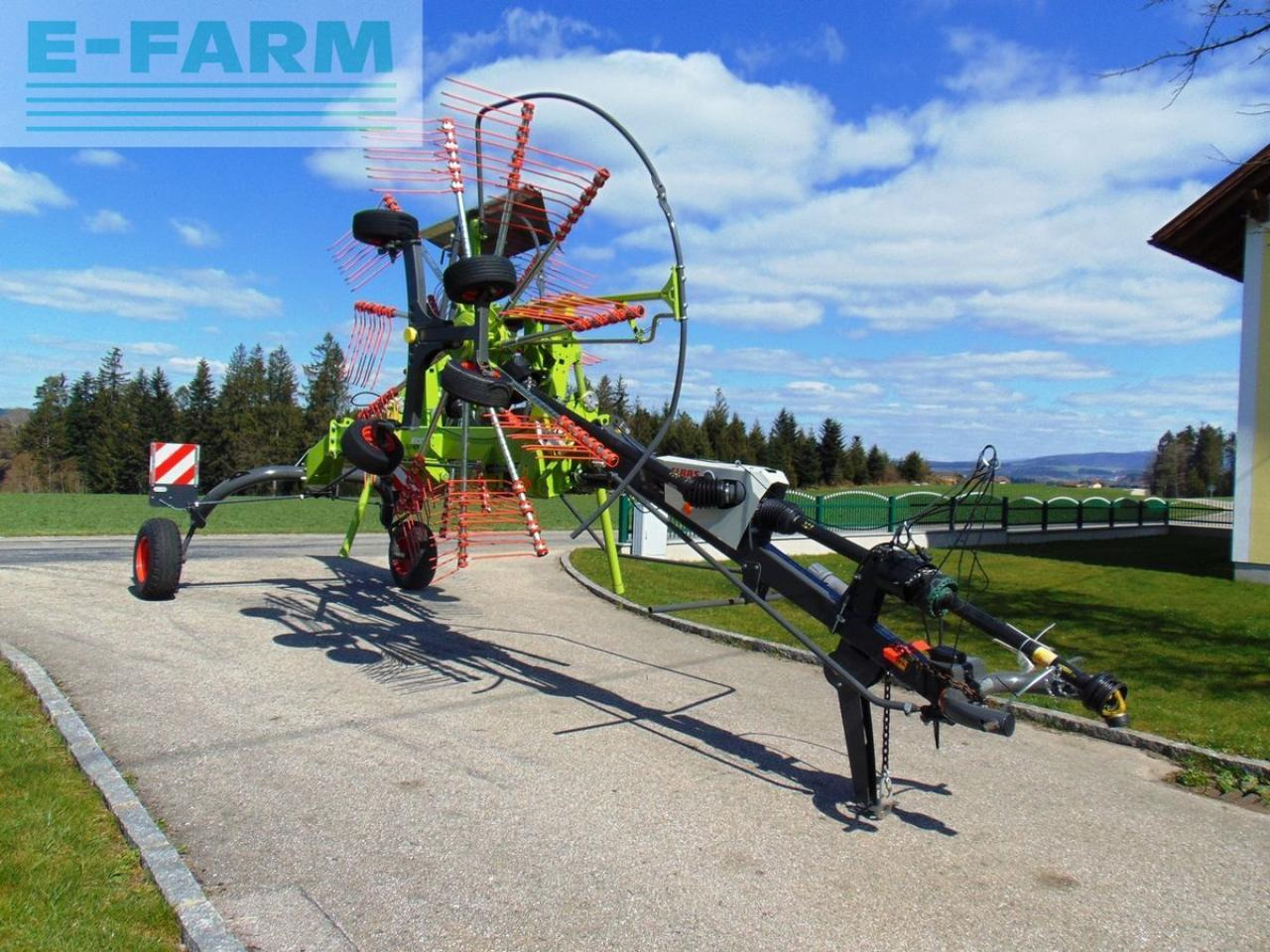 CLAAS liner 1600 - Сеноворошилка: фото 2 CLAAS liner 1600 - Сеноворошилка: фото 2