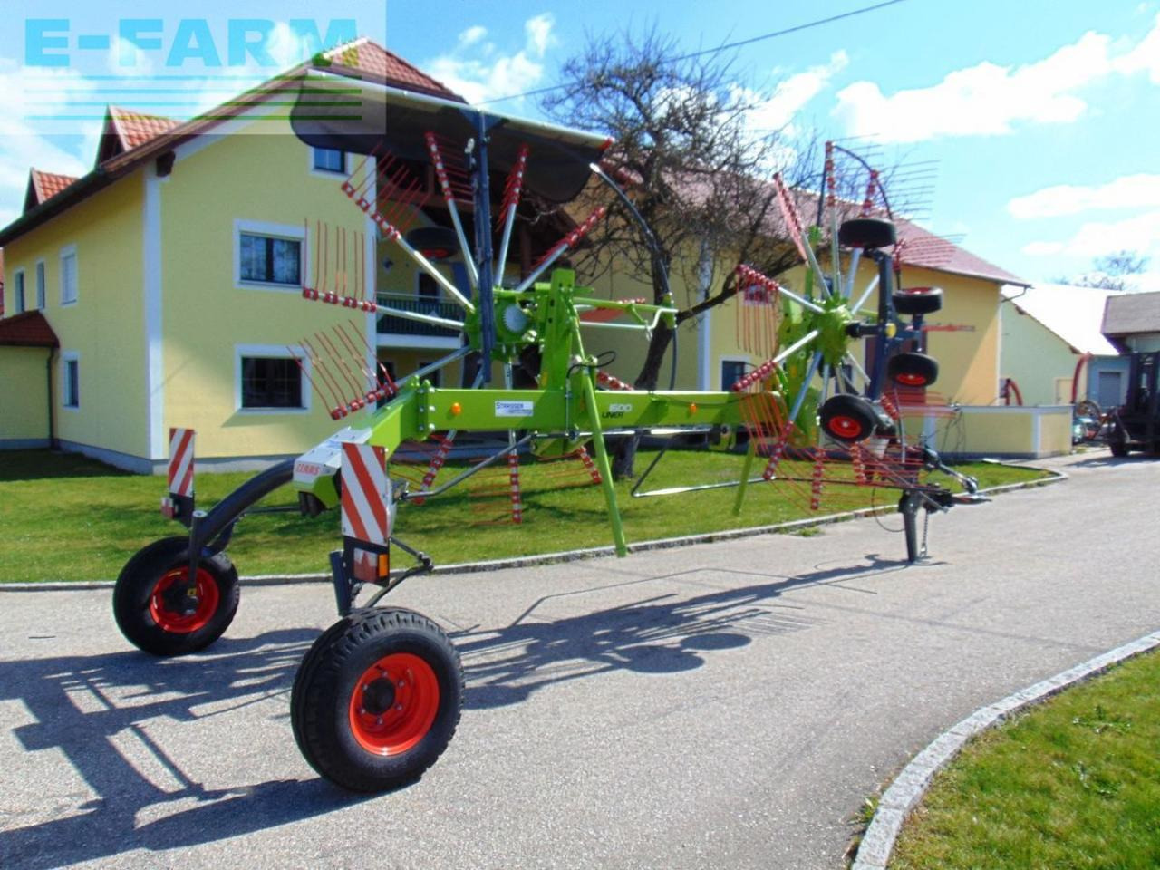 CLAAS liner 1600 - Сеноворошилка: фото 5 CLAAS liner 1600 - Сеноворошилка: фото 5