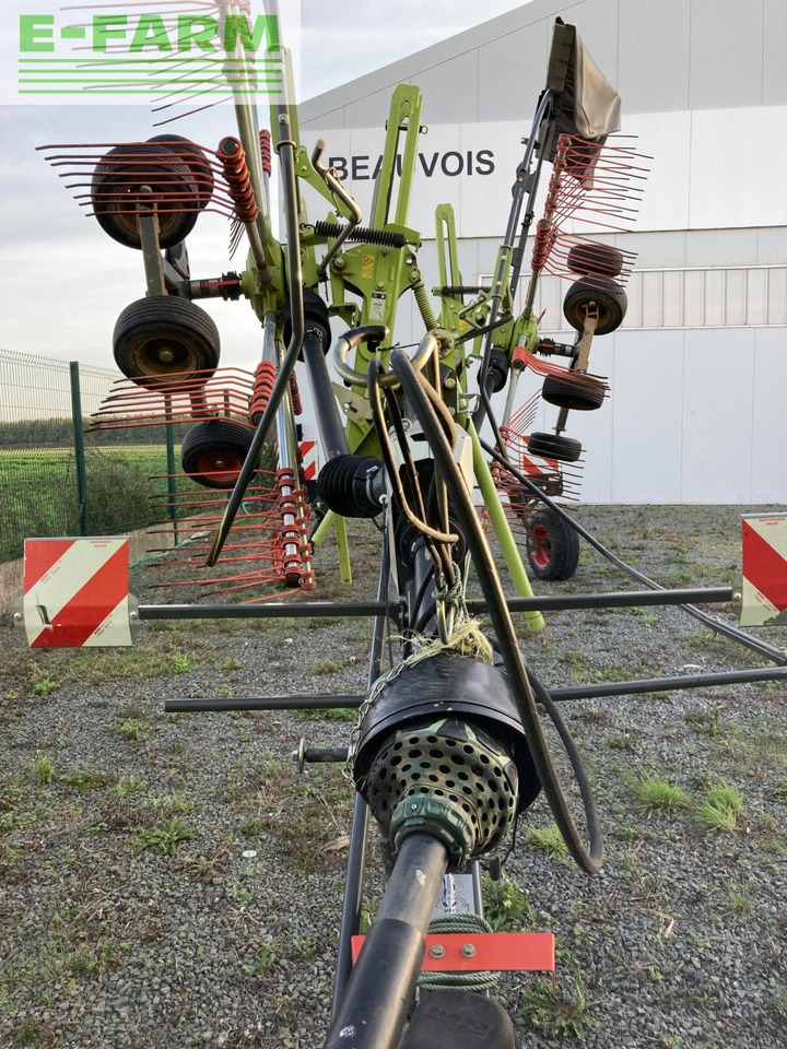 CLAAS liner 1600 twin - Сеноворошилка: фото 4 CLAAS liner 1600 twin - Сеноворошилка: фото 4
