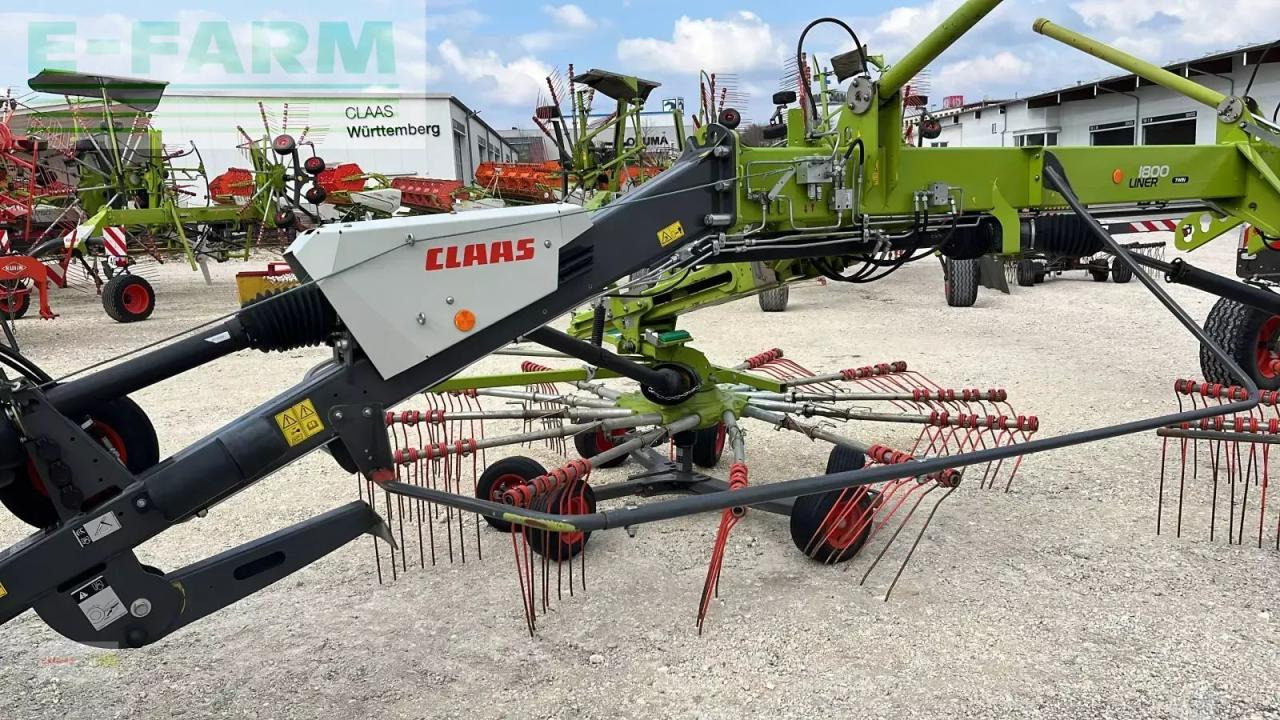 CLAAS liner 1800 twin - Сеноворошилка: фото 2 CLAAS liner 1800 twin - Сеноворошилка: фото 2