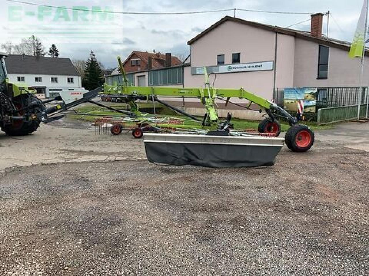 CLAAS liner 1800 twin in sauberem zustand - Сеноворошилка: фото 1 CLAAS liner 1800 twin in sauberem zustand - Сеноворошилка: фото 1