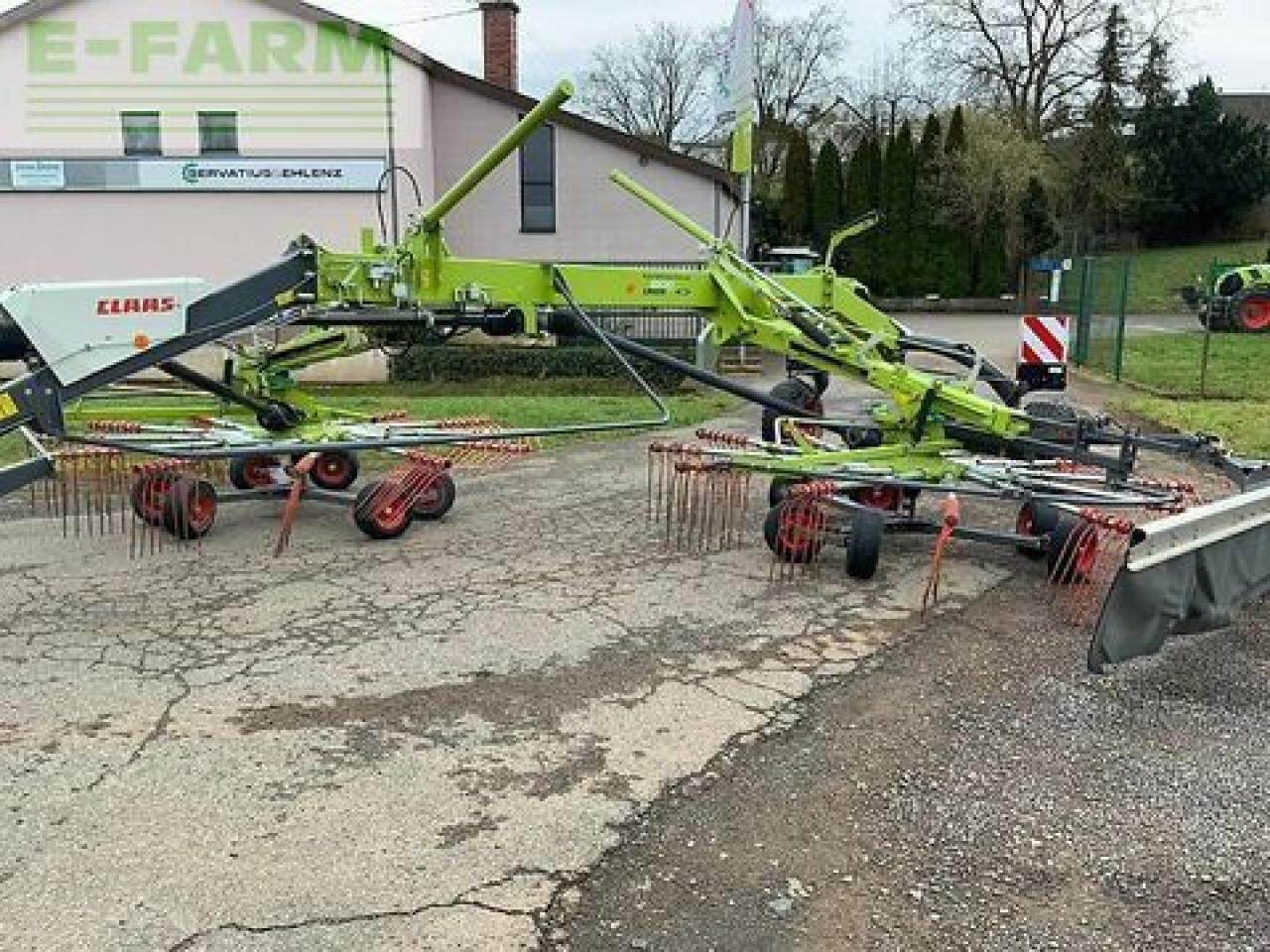 CLAAS liner 1800 twin in sauberem zustand - Сеноворошилка: фото 3 CLAAS liner 1800 twin in sauberem zustand - Сеноворошилка: фото 3